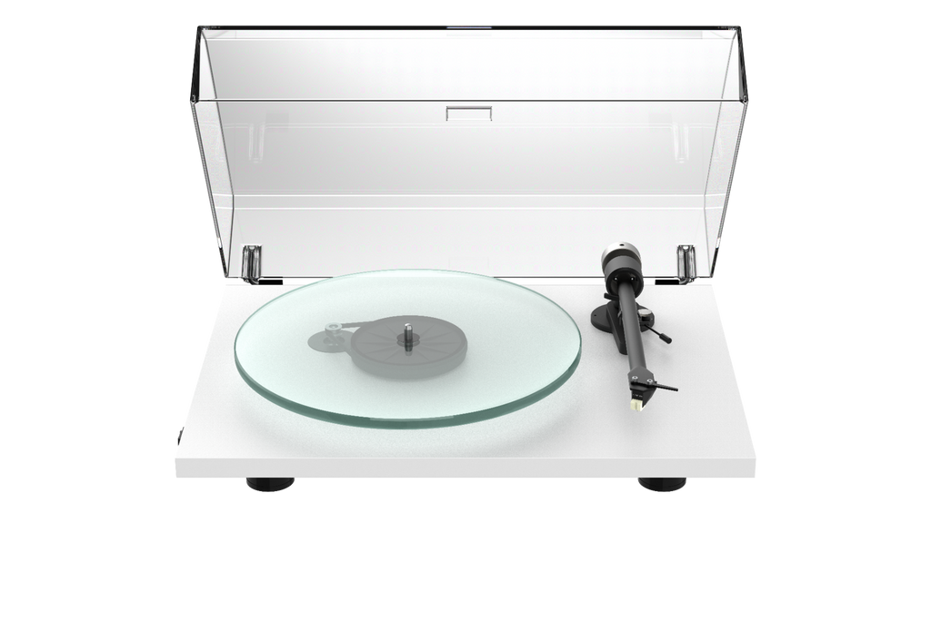 Pro-Ject T2 T-Line Turntable - Satin White