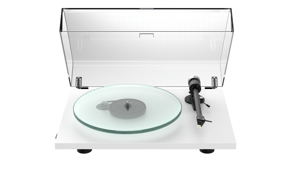 Pro-Ject T2 T-Line Turntable - Satin White