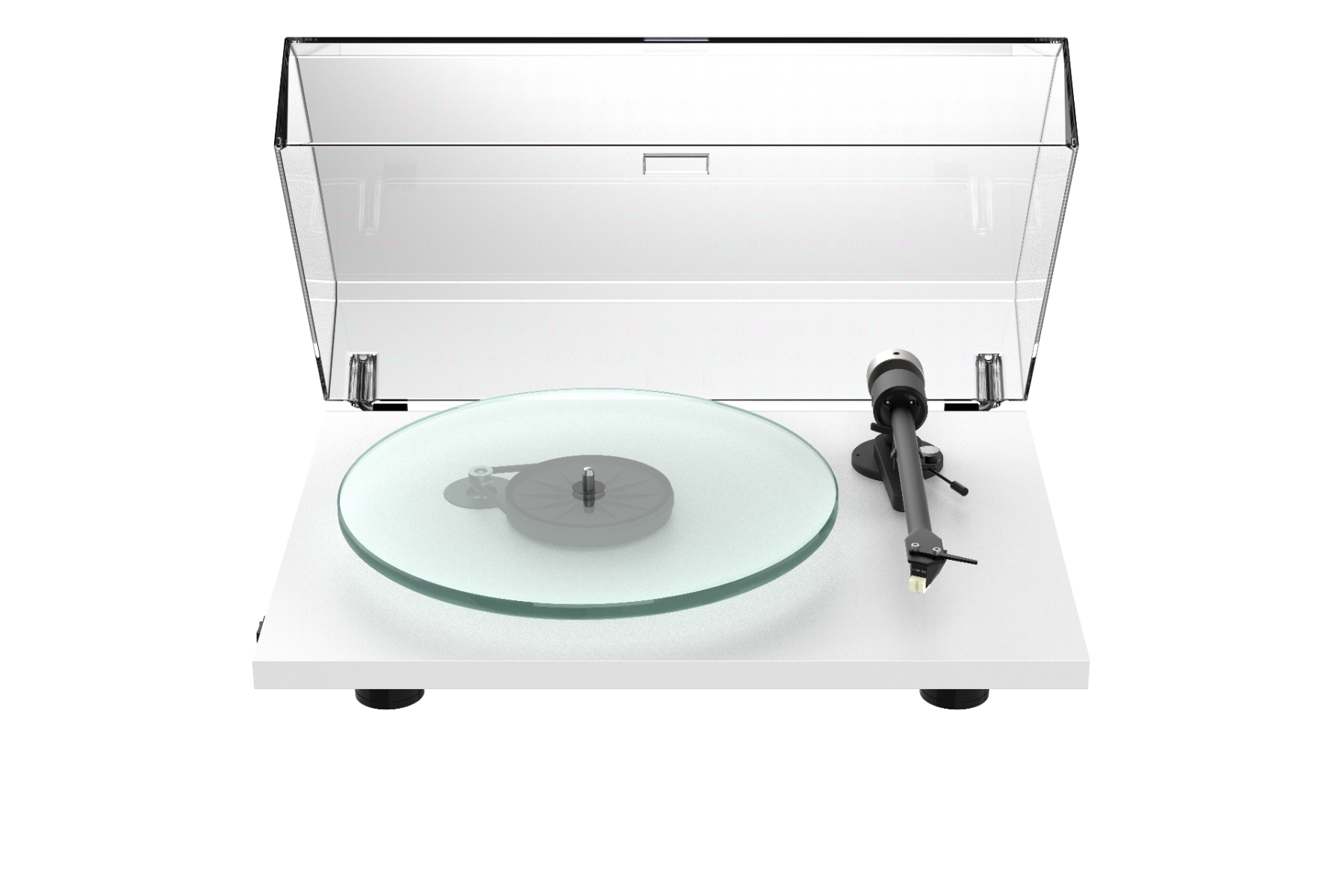 Pro-Ject T2 T-Line Turntable - Satin White
