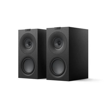 KEF Q Concerto Meta Bookshelf Speakers - Satin Black