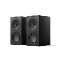 KEF Q Concerto Meta Bookshelf Speakers - Satin Black