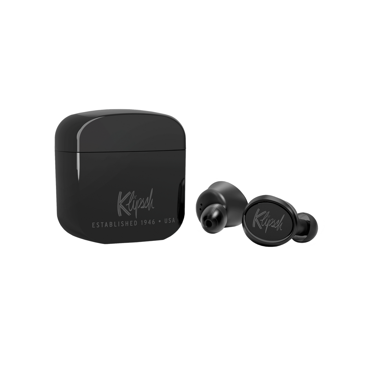 Klipsch T5 True Wireless Earphones (Limited Edition) - Triple Black