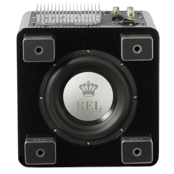 REL T/5x Subwoofer - Black