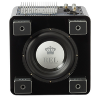 REL T/5x Subwoofer - Black