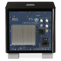 REL T/5x Subwoofer - Black
