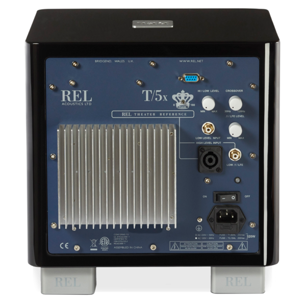 REL T/5x Subwoofer - Black