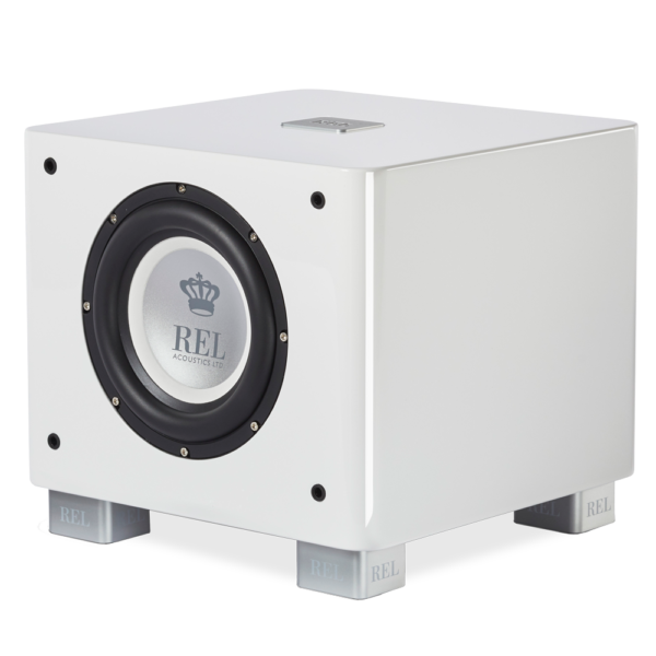 REL T/7x Subwoofer - White