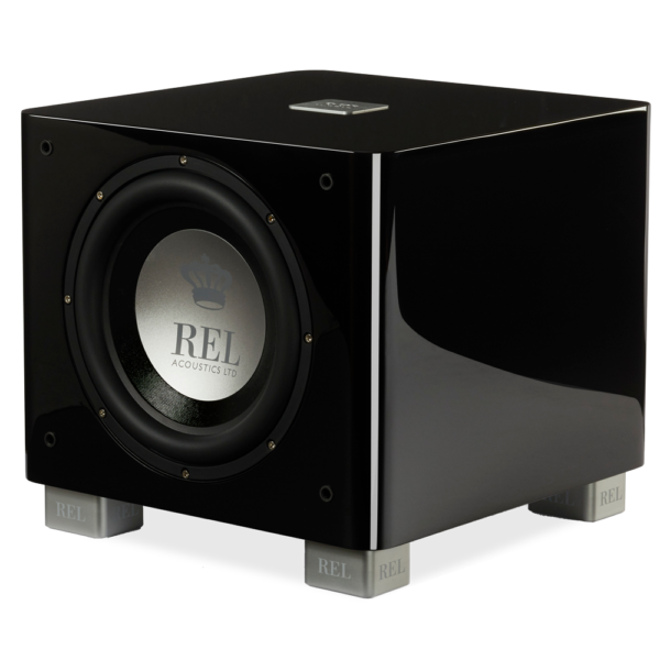 REL T/7x Subwoofer - Black