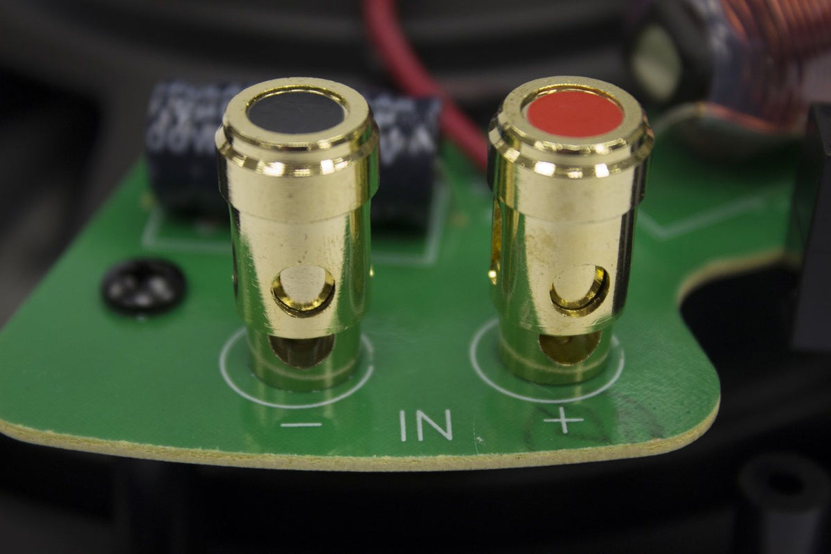 Q Install Qi65C 6.5" In-Ceiling Speakers Round Grill