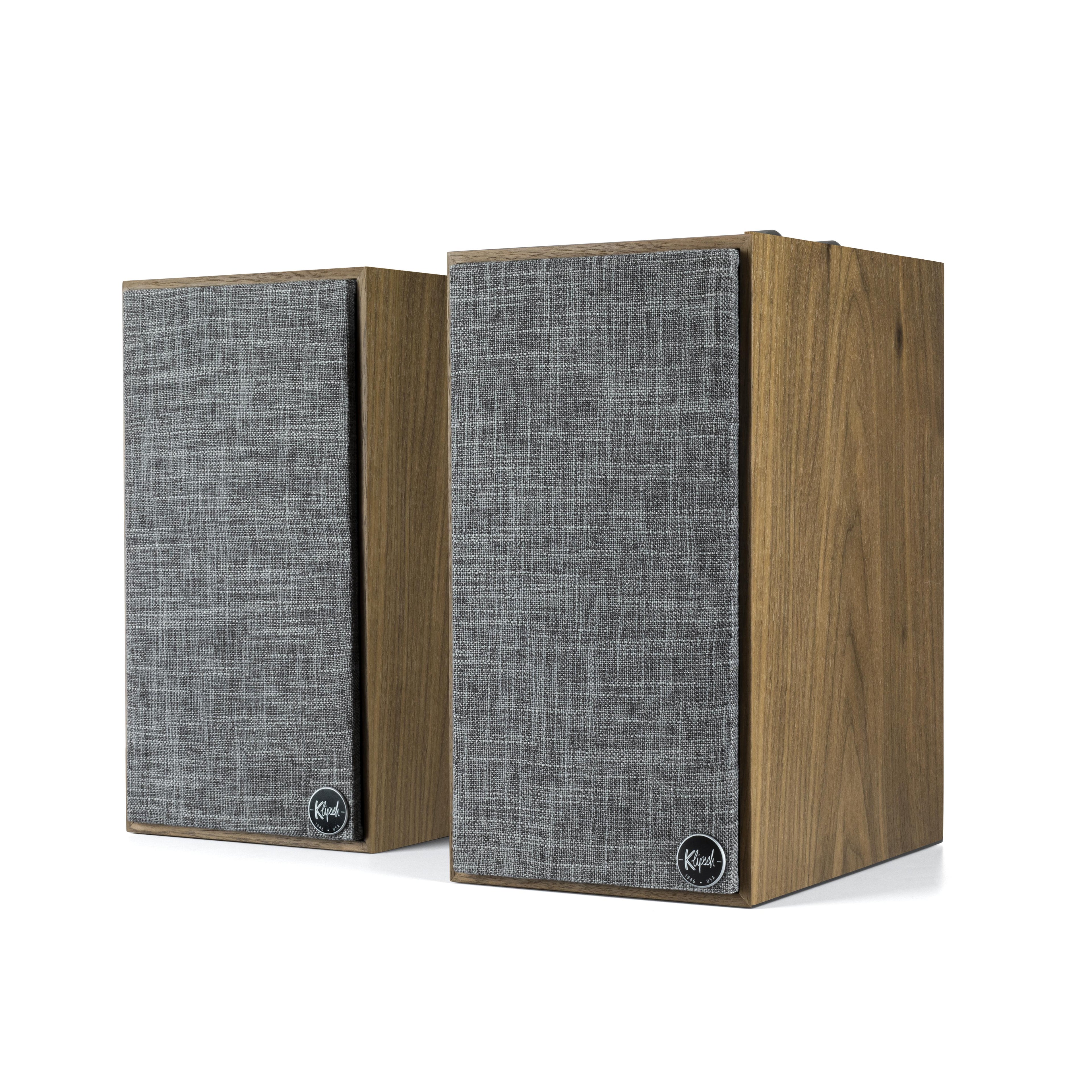 Klipsch The Fives Powered Speaker System with HDMI ARC - Walnut