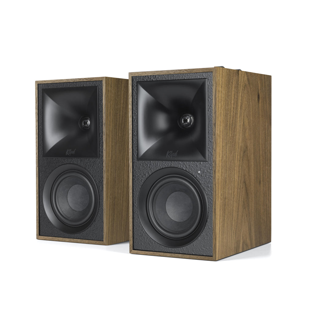Klipsch The Fives Powered Speaker System with HDMI ARC - Walnut