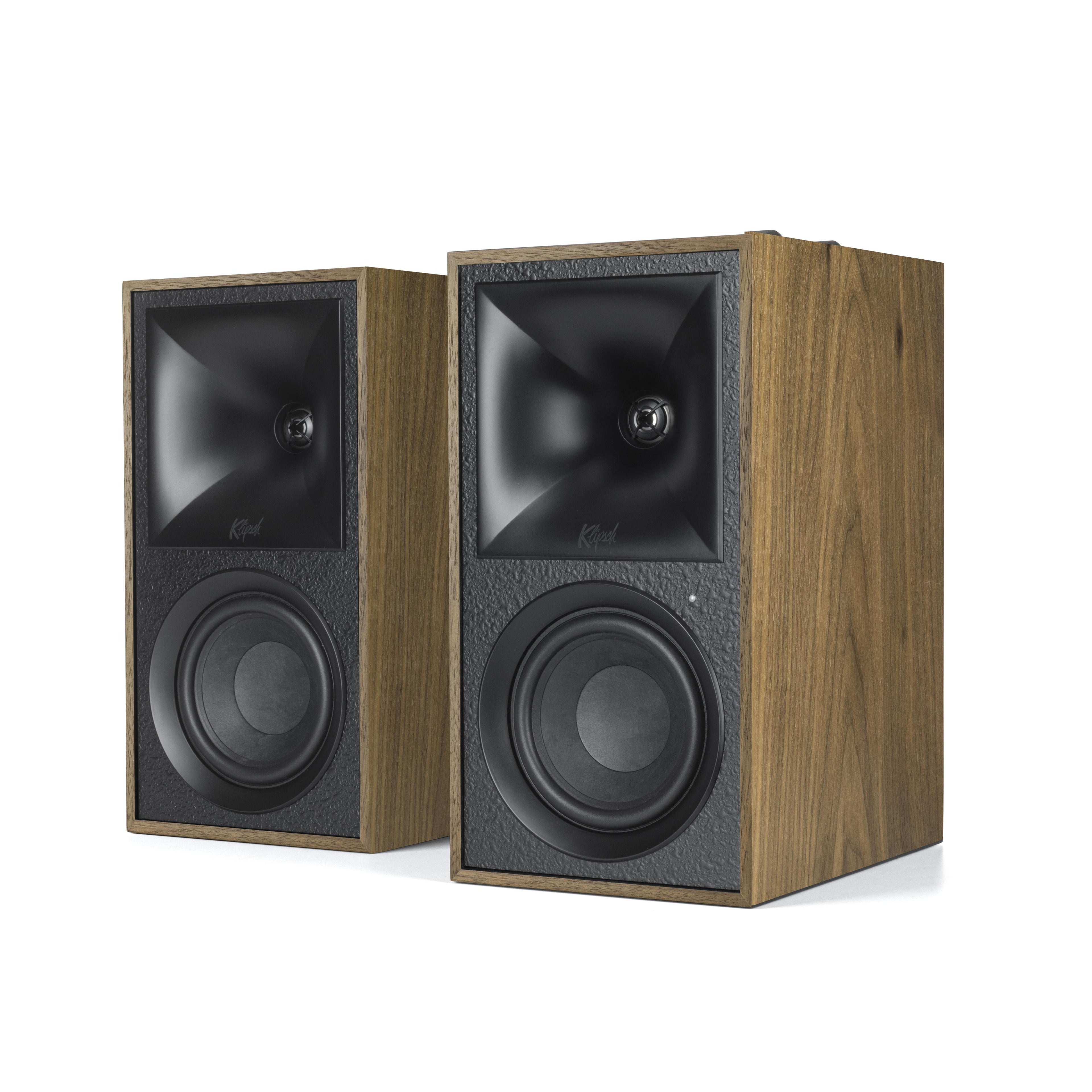 Klipsch The Fives Powered Speaker System with HDMI ARC - Walnut