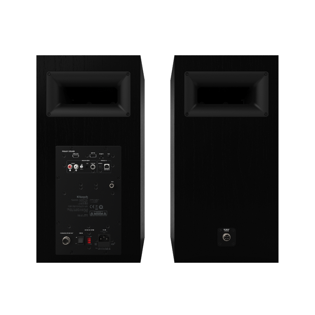 Klipsch The Nines Wireless Powered Speakers - Black