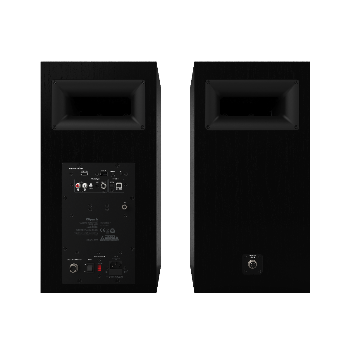 Klipsch The Nines Wireless Powered Speakers - Black
