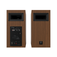 Klipsch The Nines Wireless Powered Speakers - Walnut