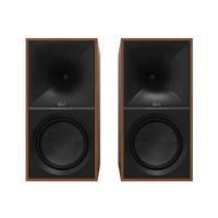 Klipsch The Nines Wireless Powered Speakers - Walnut