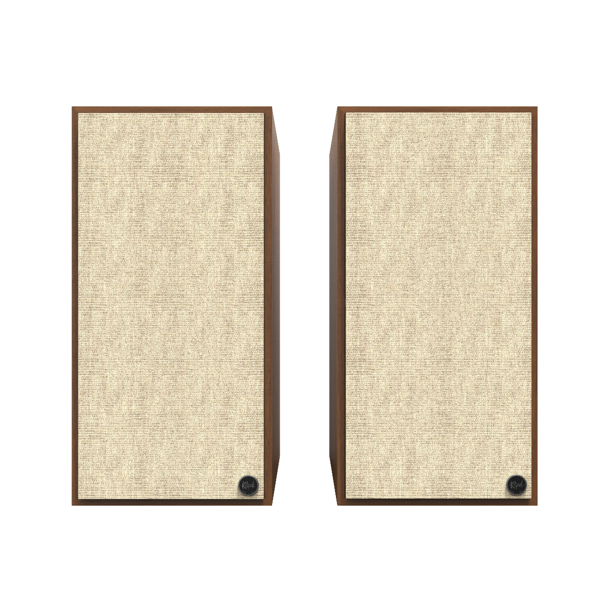 Klipsch The Nines Wireless Powered Speakers - Walnut