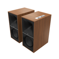 Klipsch The Nines Wireless Powered Speakers - Walnut