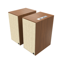 Klipsch The Nines Wireless Powered Speakers - Walnut