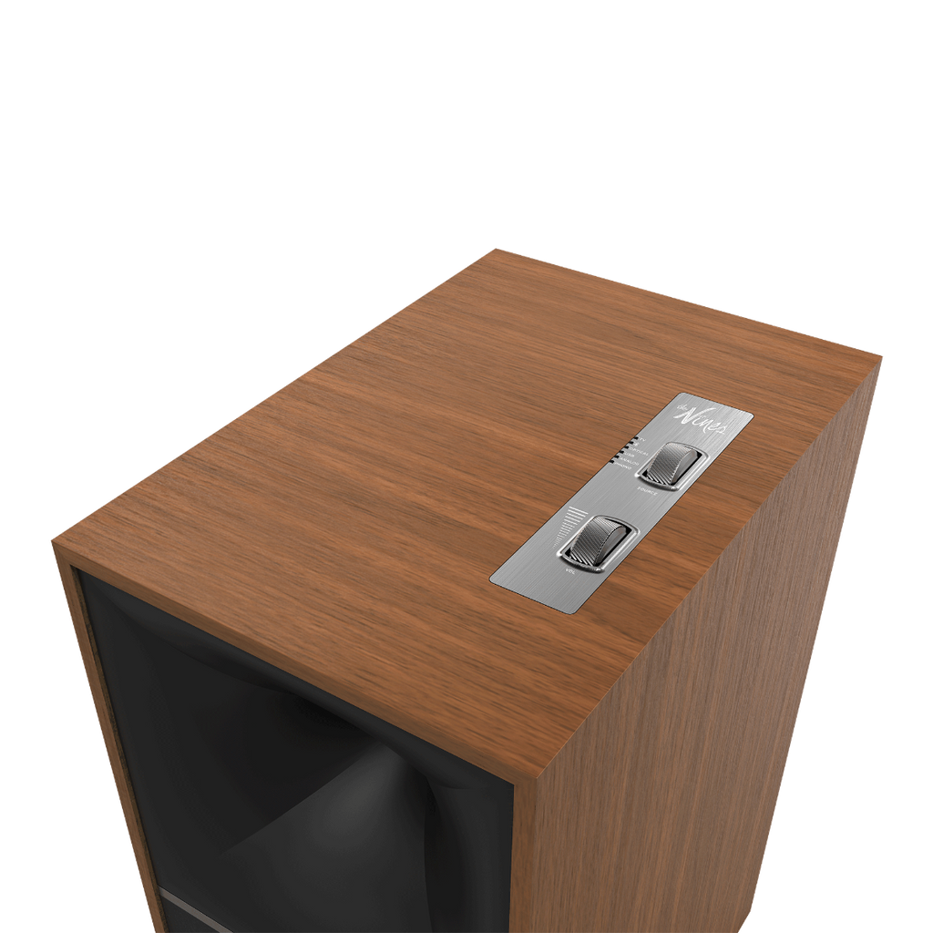 Klipsch The Nines Wireless Powered Speakers - Walnut