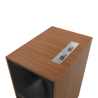 Klipsch The Nines Wireless Powered Speakers - Walnut