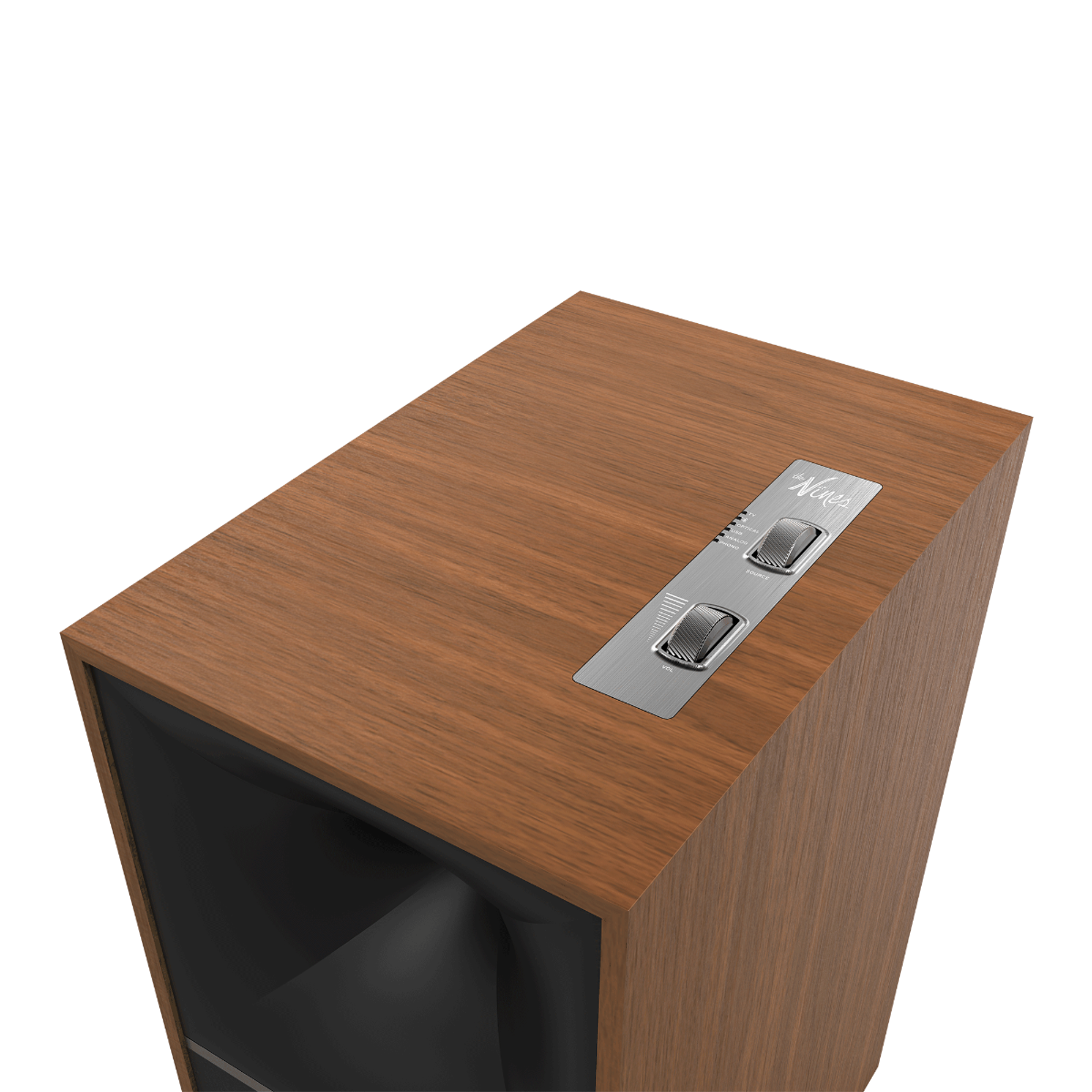 Klipsch The Nines Wireless Powered Speakers - Walnut
