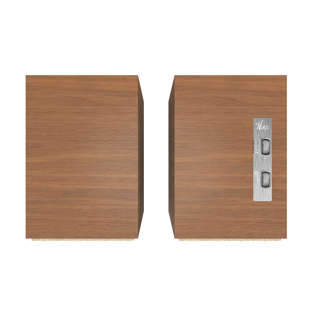Klipsch The Nines Wireless Powered Speakers - Walnut