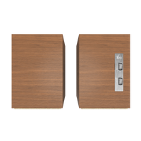 Klipsch The Nines Wireless Powered Speakers - Walnut