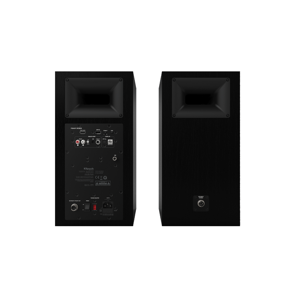 Klipsch The Sevens Wireless Powered Speakers - Black