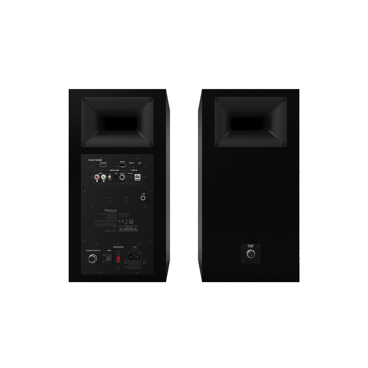 Klipsch The Sevens Wireless Powered Speakers - Black