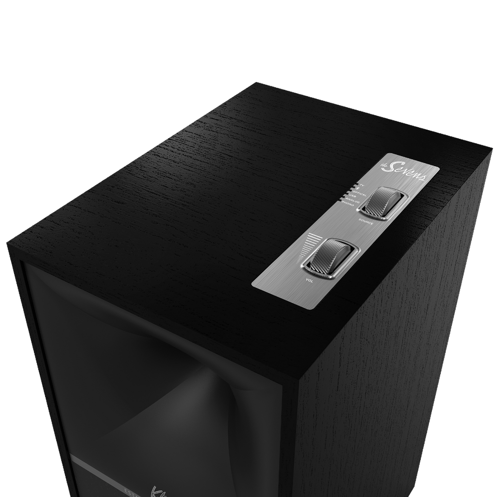 Klipsch The Sevens Wireless Powered Speakers - Black