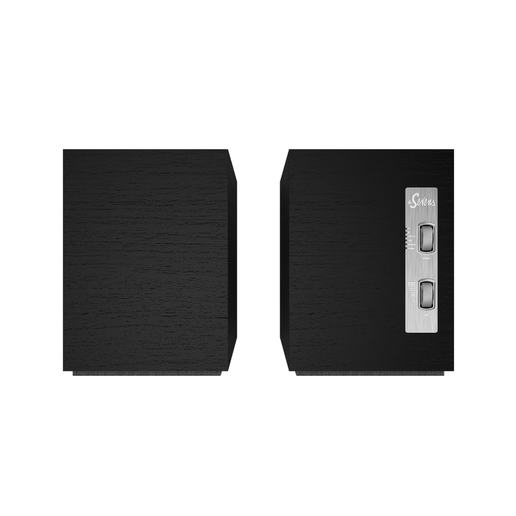 Klipsch The Sevens Wireless Powered Speakers - Black