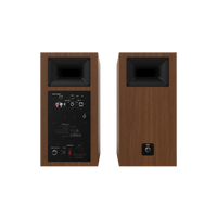 Klipsch The Sevens Wireless Powered Speakers - Walnut