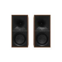 Klipsch The Sevens Wireless Powered Speakers - Walnut