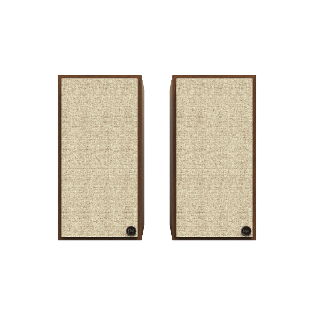 Klipsch The Sevens Wireless Powered Speakers - Walnut