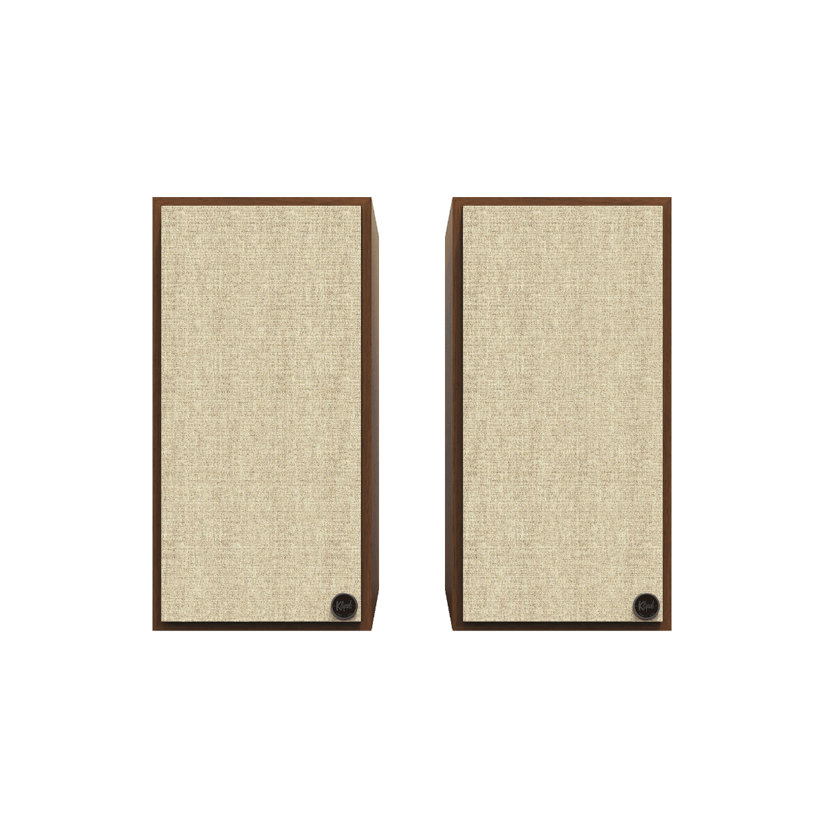 Klipsch The Sevens Wireless Powered Speakers - Walnut