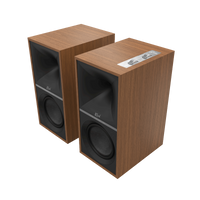Klipsch The Sevens Wireless Powered Speakers - Walnut