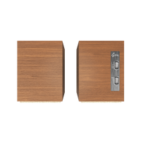 Klipsch The Sevens Wireless Powered Speakers - Walnut