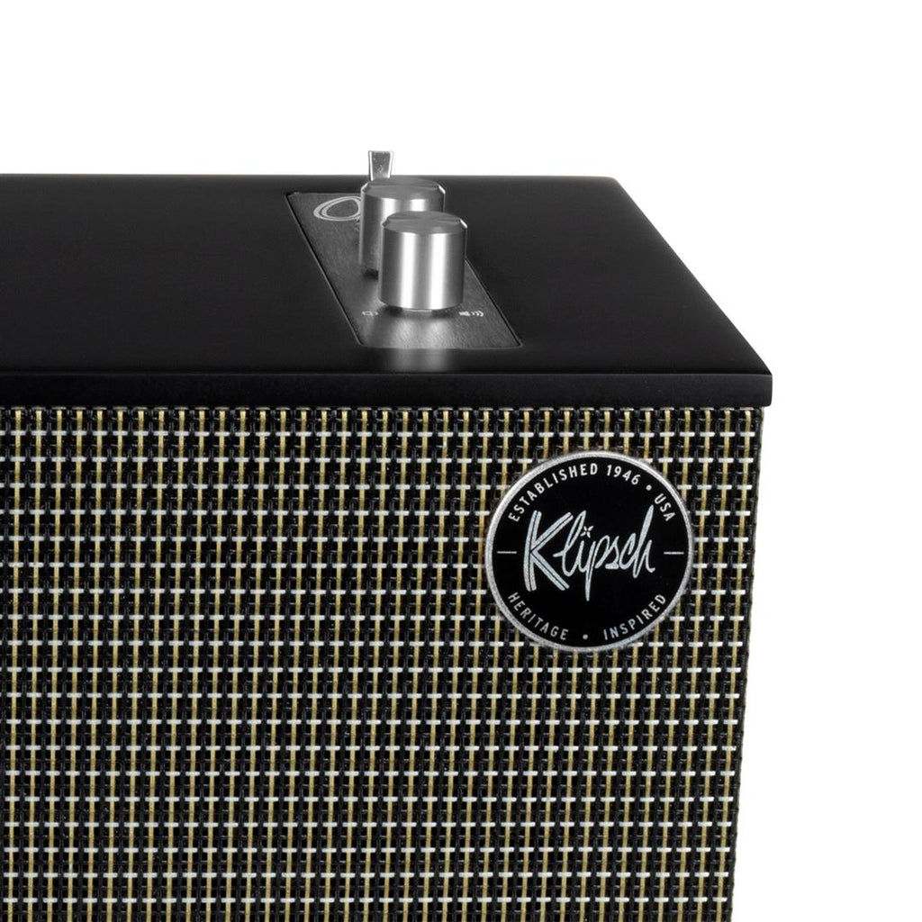 Klipsch The One II - Premium Bluetooth Tabletop Speaker System - Black