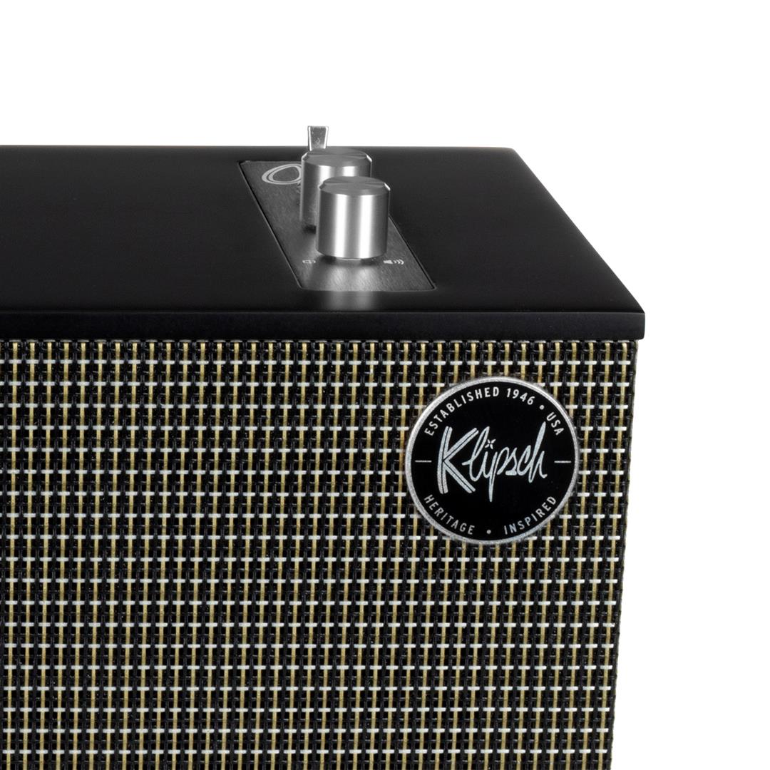 Klipsch The One II - Premium Bluetooth Tabletop Speaker System - Black