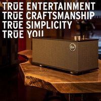 Klipsch The One II - Premium Bluetooth Tabletop Speaker System - Black