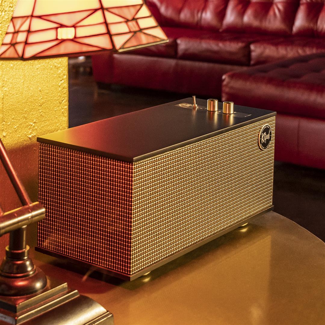 Klipsch The One II - Premium Bluetooth Tabletop Speaker System - Black