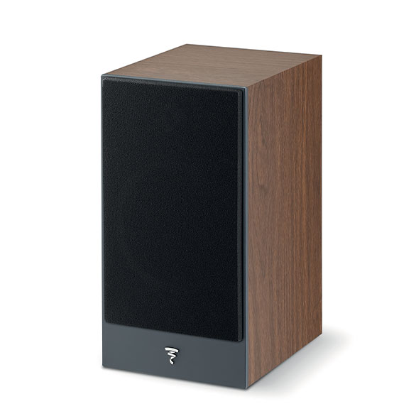 Focal Theva N1 Bookshelf Speakers - Dark Wood