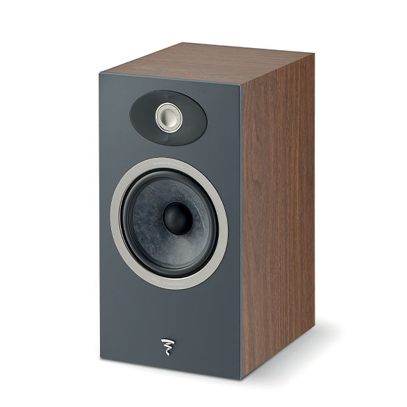 Focal Theva N1 Bookshelf Speakers - Dark Wood