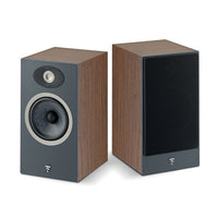 Focal Theva N1 Bookshelf Speakers - Dark Wood