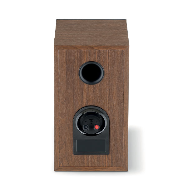 Focal Theva N1 Bookshelf Speakers - Dark Wood