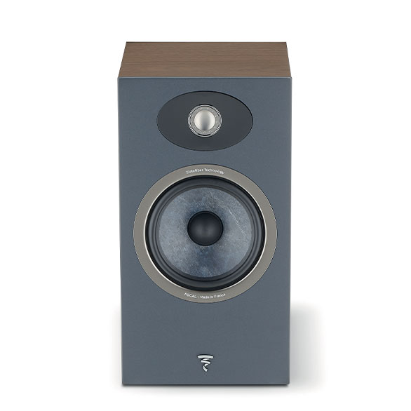 Focal Theva N1 Bookshelf Speakers - Dark Wood