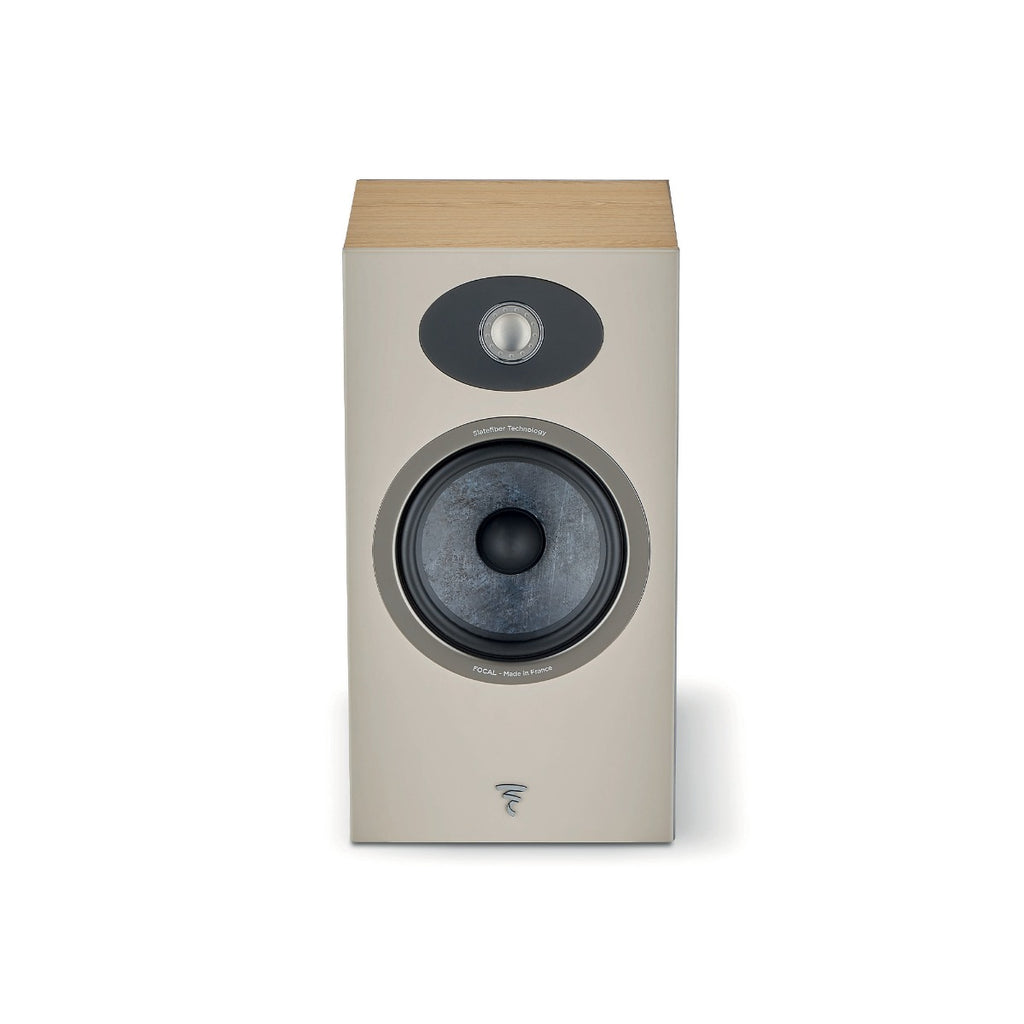 Focal Theva N1 Bookshelf Speakers - Light Wood