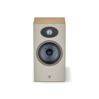 Focal Theva N1 Bookshelf Speakers - Light Wood