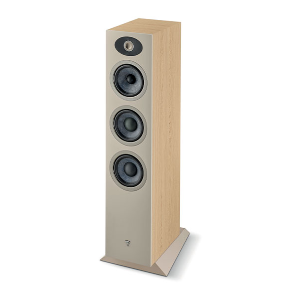 Focal Theva N2 Floorstanding Speakers - Light Wood